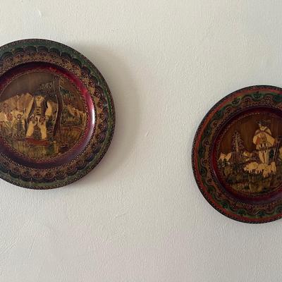 Polish wood carvings