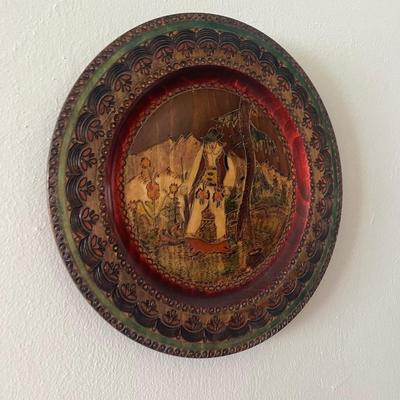Polish wood carvings