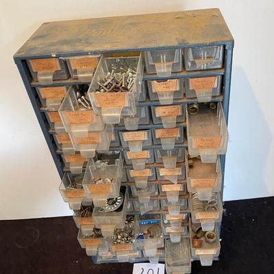 Full Parts Organizer