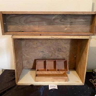 Wooden Box Lot