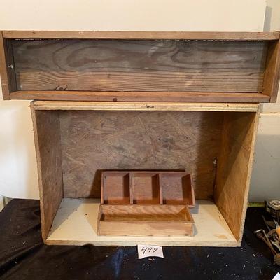 Wooden Box Lot