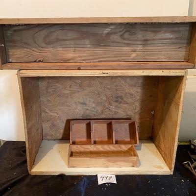 Wooden Box Lot