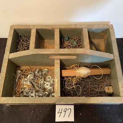 Vintage Wooden Box