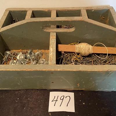 Vintage Wooden Box
