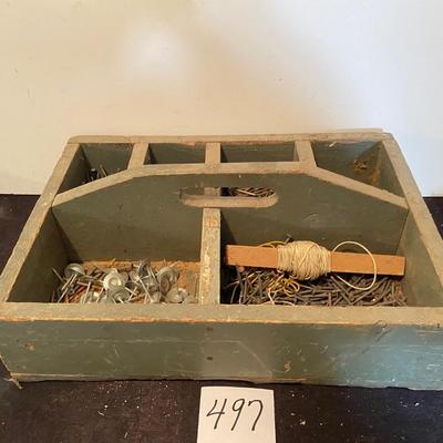 Vintage Wooden Box
