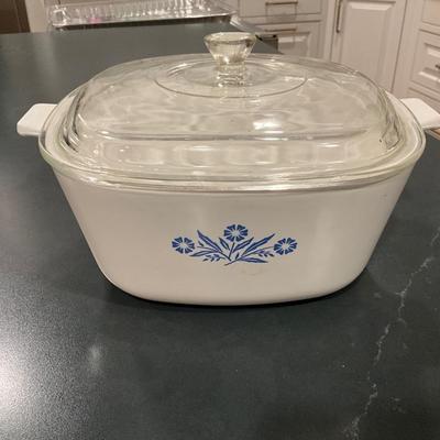 RARE Corningware by Pyrex Casserole 2 1/2 QT