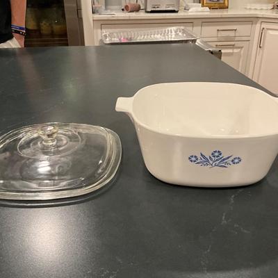 RARE Corningware by Pyrex Casserole 2 1/2 QT