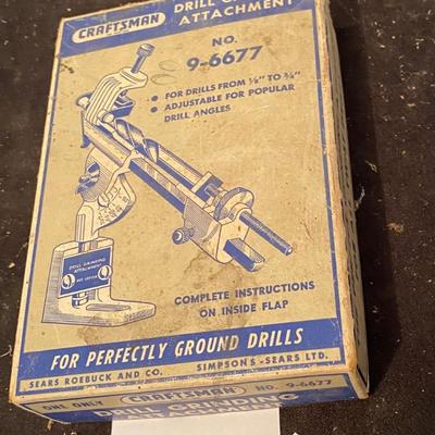 Vintage Craftsman Drill Attachment