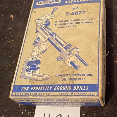Vintage Craftsman Drill Attachment