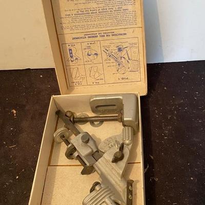 Vintage Craftsman Drill Attachment
