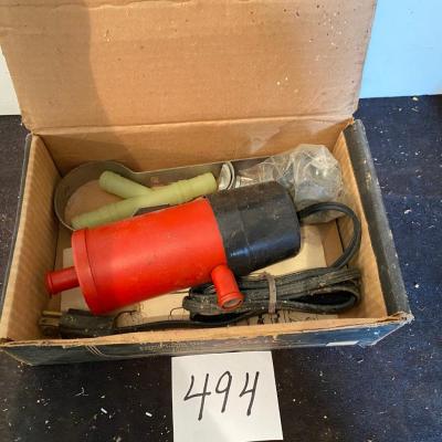 Vintage Zero Engine Heater