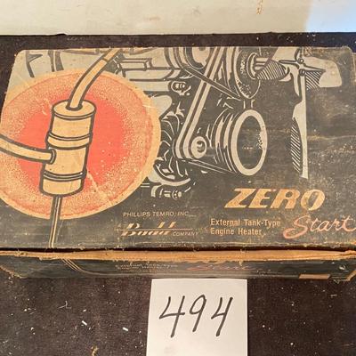 Vintage Zero Engine Heater