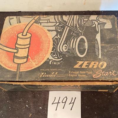 Vintage Zero Engine Heater