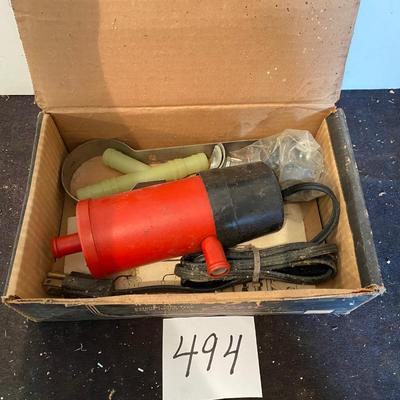 Vintage Zero Engine Heater