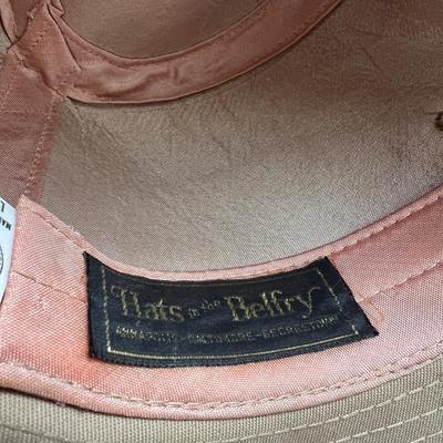 Lot of 4 Womens Hats - Betmar, Somhercamp