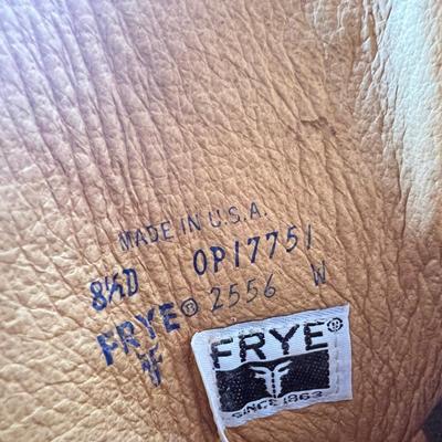 Vintage Mens Frye Boots Size 8.5