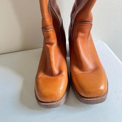 Vintage Mens Frye Boots Size 8.5