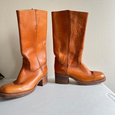 Vintage Mens Frye Boots Size 8.5