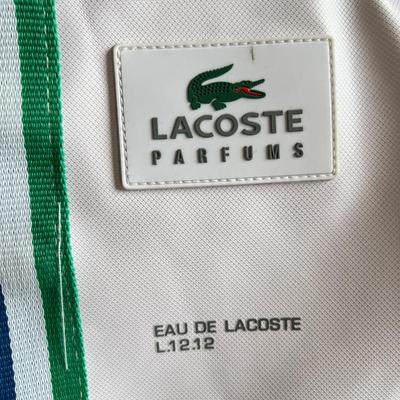 2 New Lacoste Duffle Bags