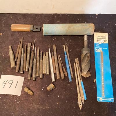 Drill Bits and Punches
