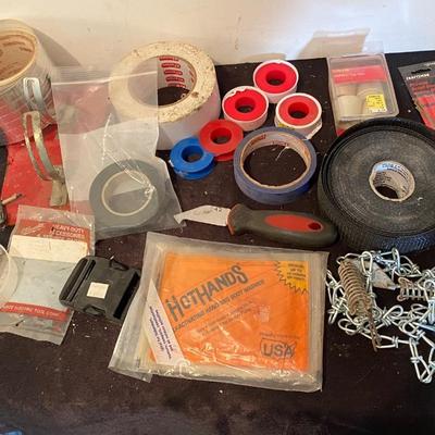 Tape and More