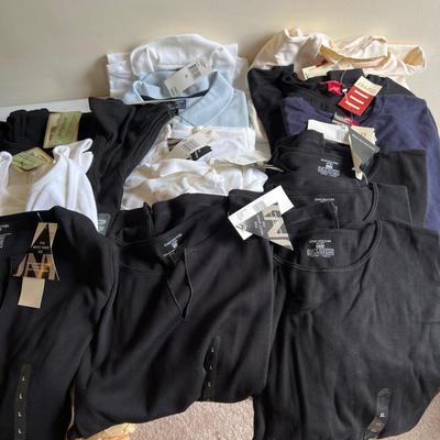 Huge Lot New w Tages Womens Short Sleeve Tops - DKNY, Esprit, Polo