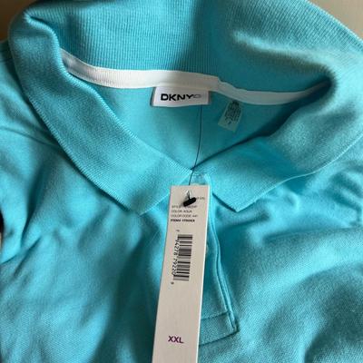 Huge Lot New w Tages Womens Short Sleeve Tops - DKNY, Esprit, Polo