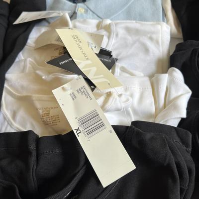 Huge Lot New w Tages Womens Short Sleeve Tops - DKNY, Esprit, Polo