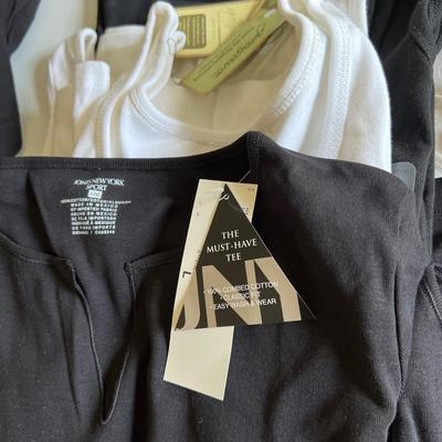 Huge Lot New w Tages Womens Short Sleeve Tops - DKNY, Esprit, Polo