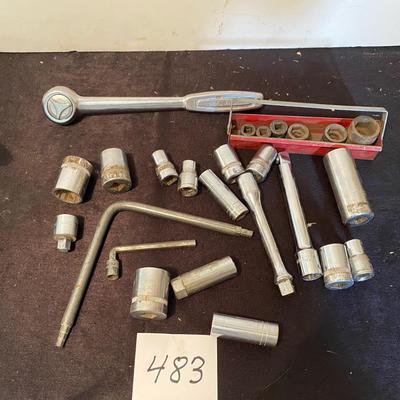 Wrench Lot