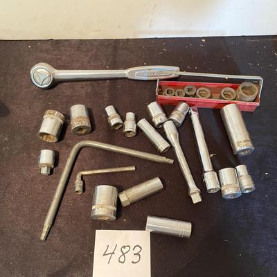 Wrench Lot