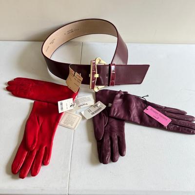 New w Tags Designer Leather Accessories Lot