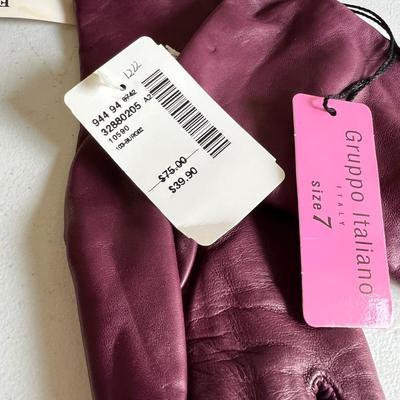 New w Tags Designer Leather Accessories Lot