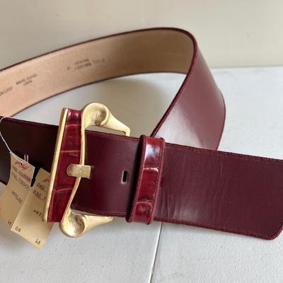 New w Tags Designer Leather Accessories Lot