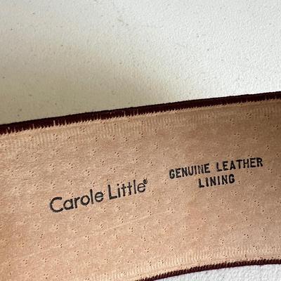 New w Tags Designer Leather Accessories Lot