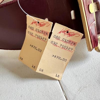 New w Tags Designer Leather Accessories Lot