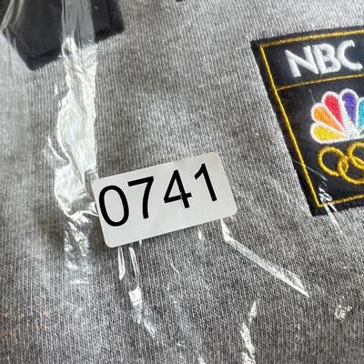 NEW Authentic NBC Olympics Sweatshirt Sealed Package