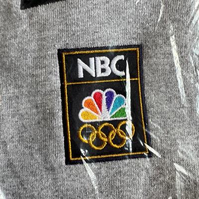 NEW Authentic NBC Olympics Sweatshirt Sealed Package