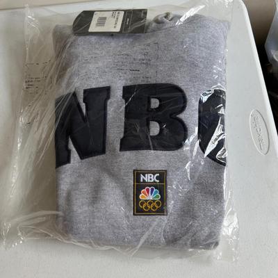 NEW Authentic NBC Olympics Sweatshirt Sealed Package