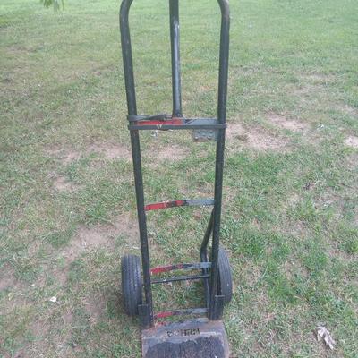 Heavy duty 2 wheel dolly