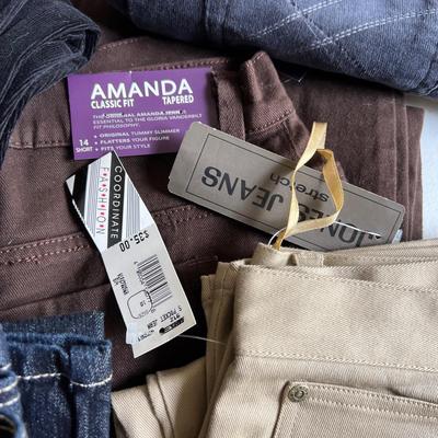 Huge Lot Womens New w Tags Jeans Pants