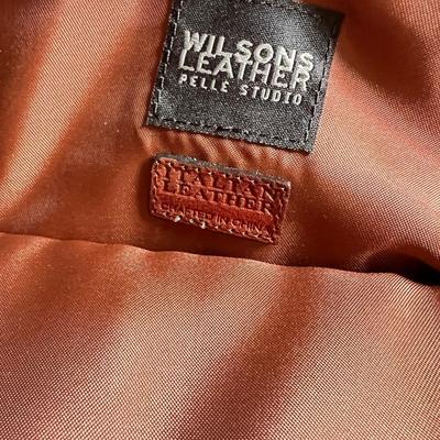 2 Wilson Leather Bags