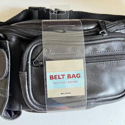 2 Wilson Leather Bags