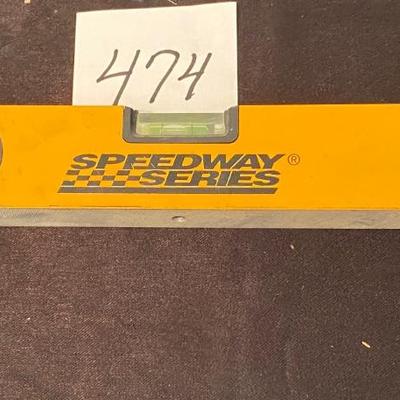 Speedway Series 2 Bubble Level with Laser Light