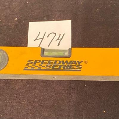 Speedway Series 2 Bubble Level with Laser Light
