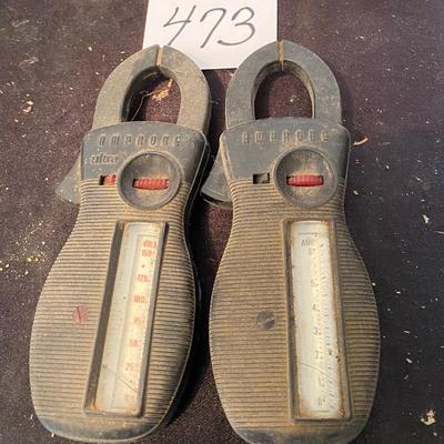 Vintage Amprobe Clamp Meters