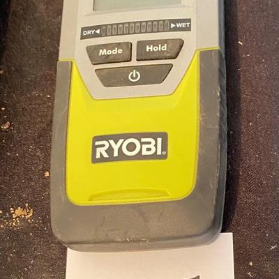 Ryobi Pinless Moisture Meter