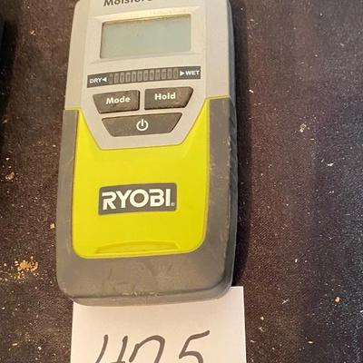Ryobi Pinless Moisture Meter