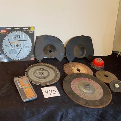 Blades and Wheel Lot