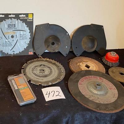 Blades and Wheel Lot